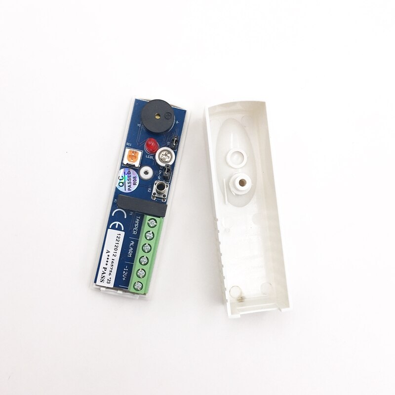 Security Alarm Intelligent Digital Wired Vibration Detector Alarm Shock Sensor Burglar Home Alarm System