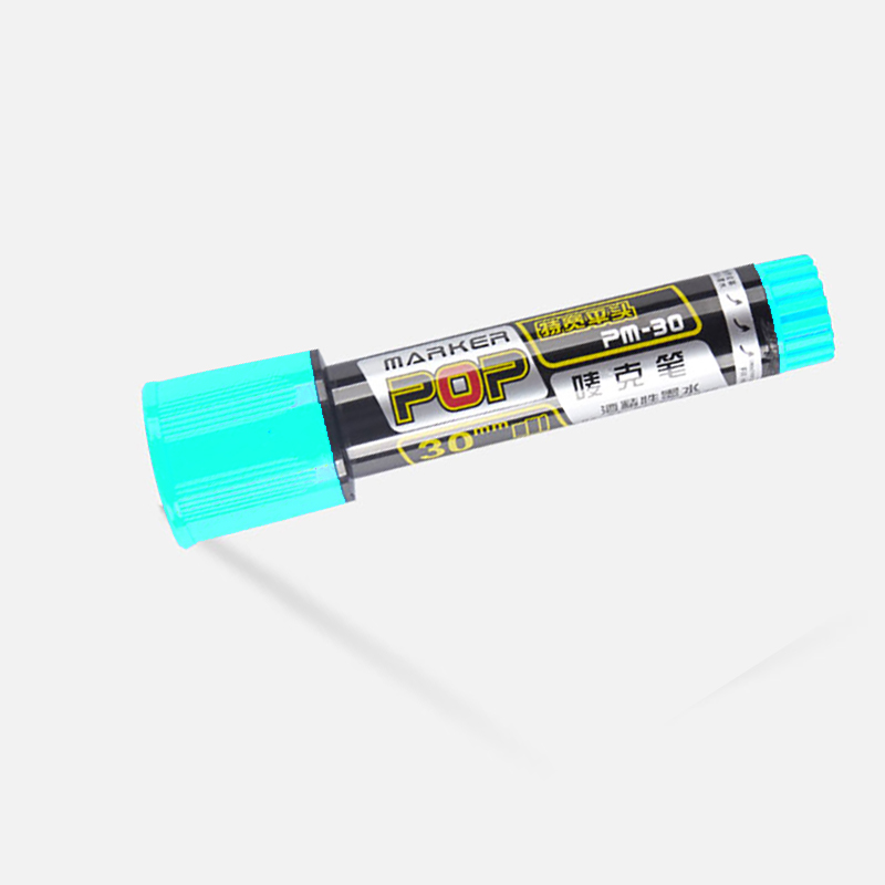 12Stck Pop Wasserdichte Farbe 30MM 20MM 12MM dauerhaft Nachfüllbare Marker Stift Skizzieren Graffiti Marker Poster stift Schule Liefert