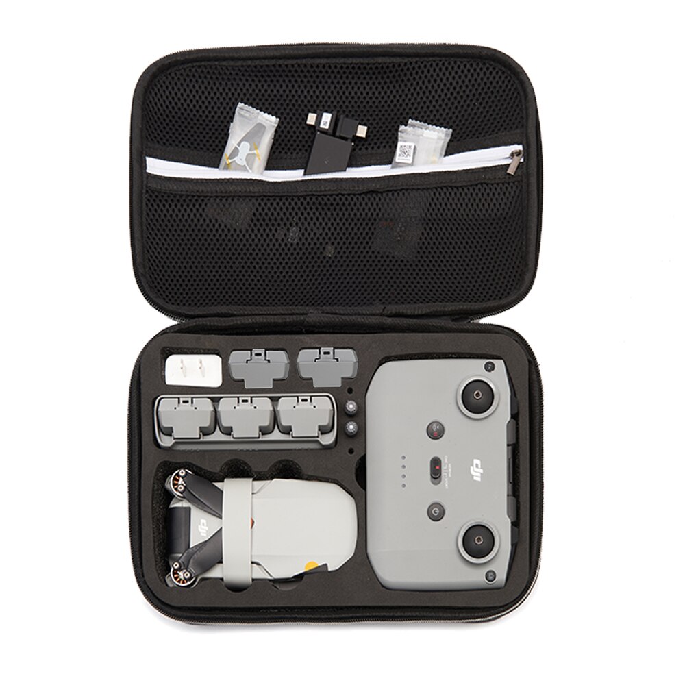 Borsa da trasporto portatile per DJI Mavic Mini 2 borsa di stoccaggio borsa per Drone custodia esterna per DJI Mini 2 accessori per droni