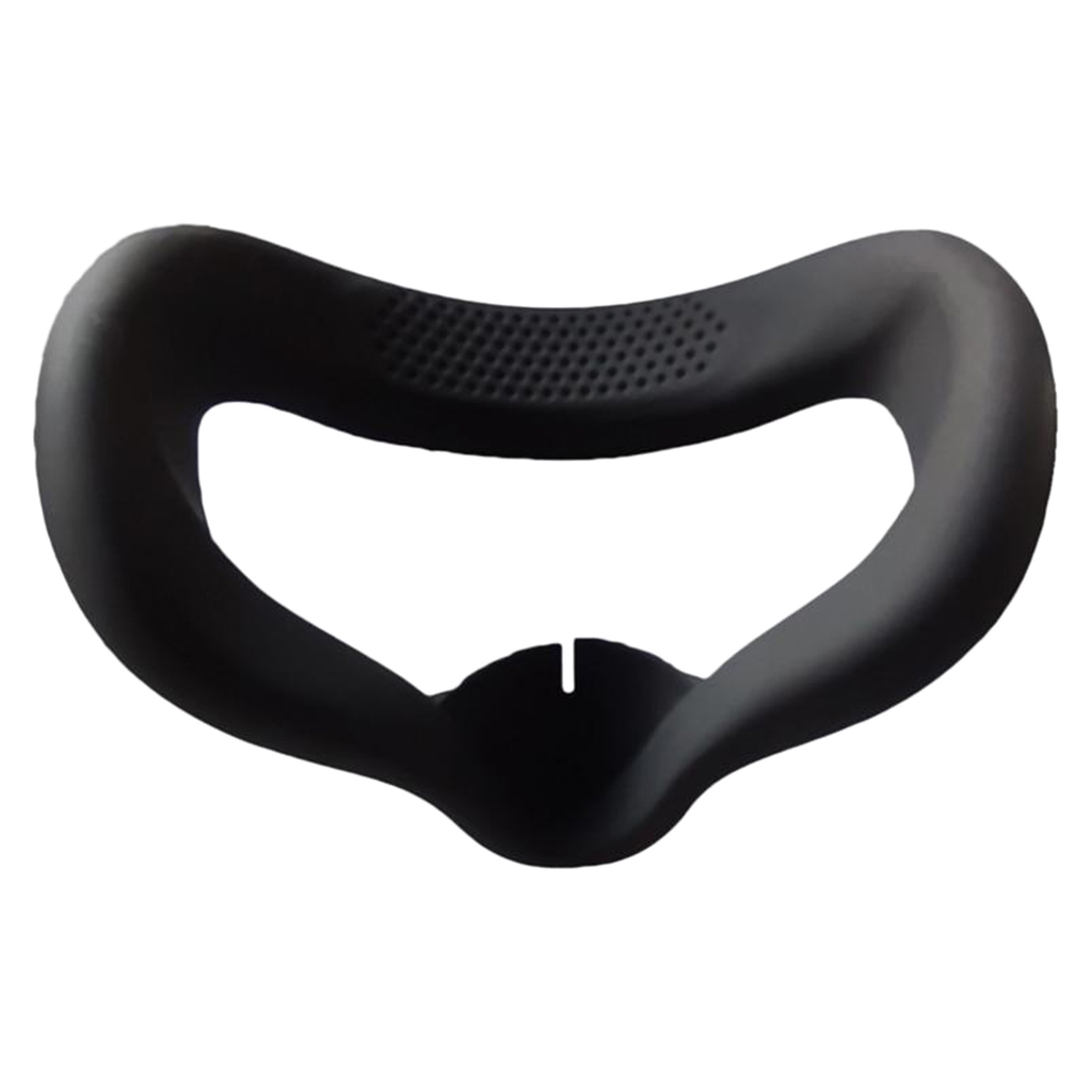 Silikon-augenpolsterabdeckung für vr-gaming-headsets, halterung für quest 2