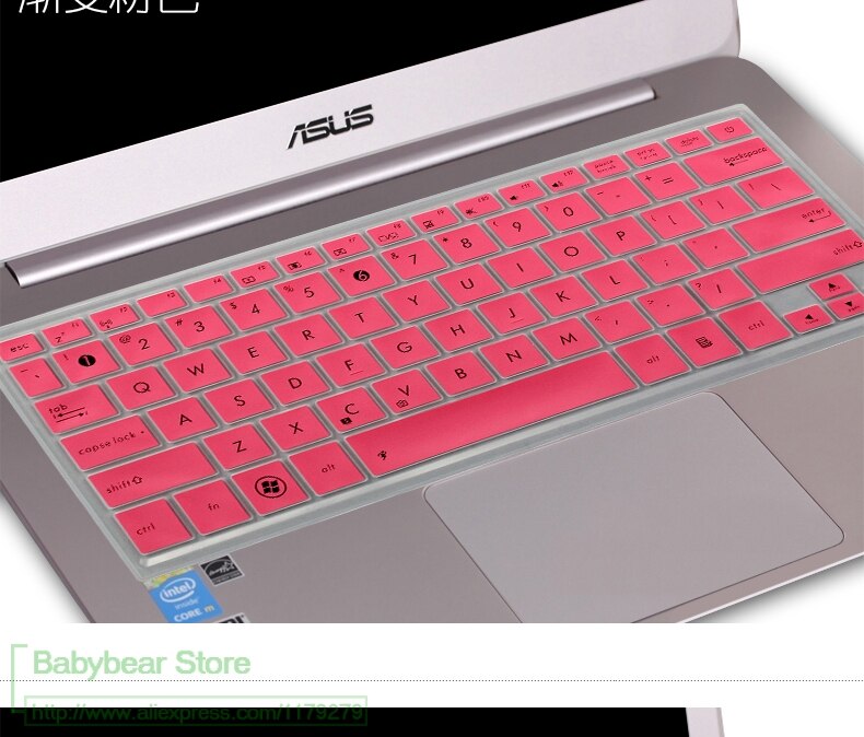 13 cal laptopa klawiatura pokrywa Protector dla Asus ZEN książka U410 U303LB/UB UX303FA/CA U4000 UX305 UX303UB U303UB UX306LG