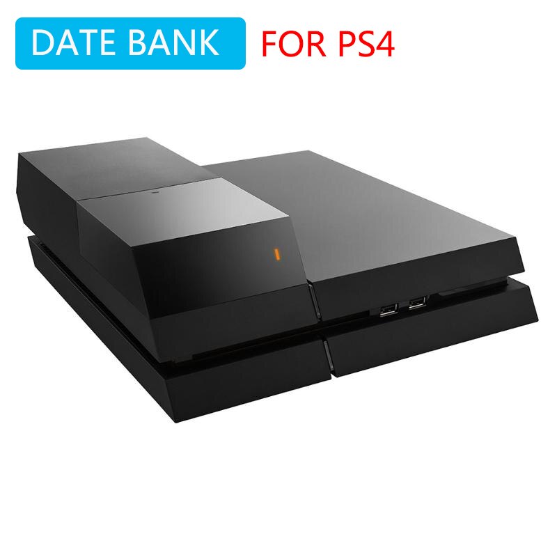 Data Bank for PS4 Extender Data Bank for Playstation 4 HD Enclosure Upgrade Dock 3.5 inch Extender Hard Drive for Nyko HDD PS4: Default Title