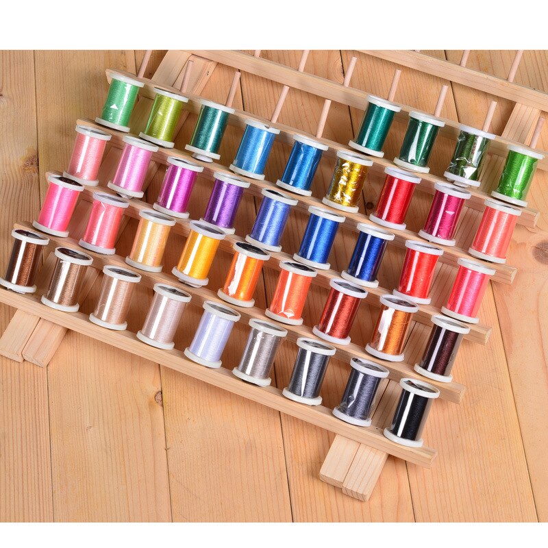 40 color sewing thread box set DIY household sewing thread hand stitching wiring Sewing Tool