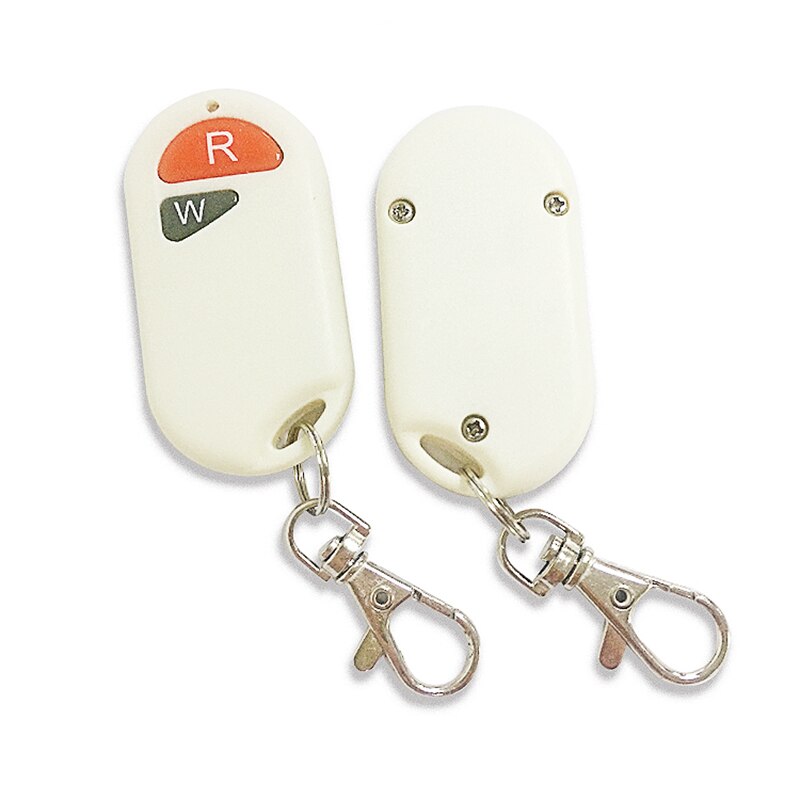 Mini copiadora RFID EM4100, 125KHz, escritor, duplicador, programador, lector + 5 uds. EM4305 T5577, ID regrabable, Keyfobs, tarjetas de etiquetas