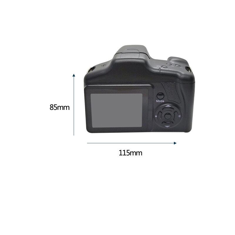 1080P Video Camcorder Handheld Digital Camera 16X Digital Zoom De Video Camcorde 090F