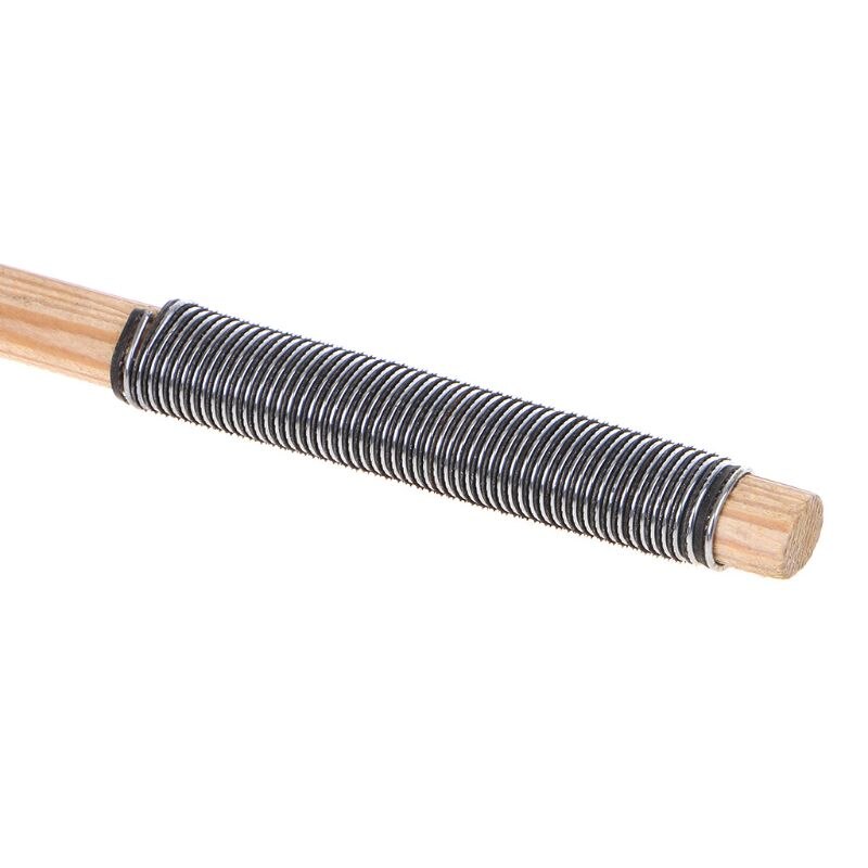 Lima para carpintería, de talla grande escofina, dientes gruesos de carpintero para herramientas de carpintería de madera dura suave
