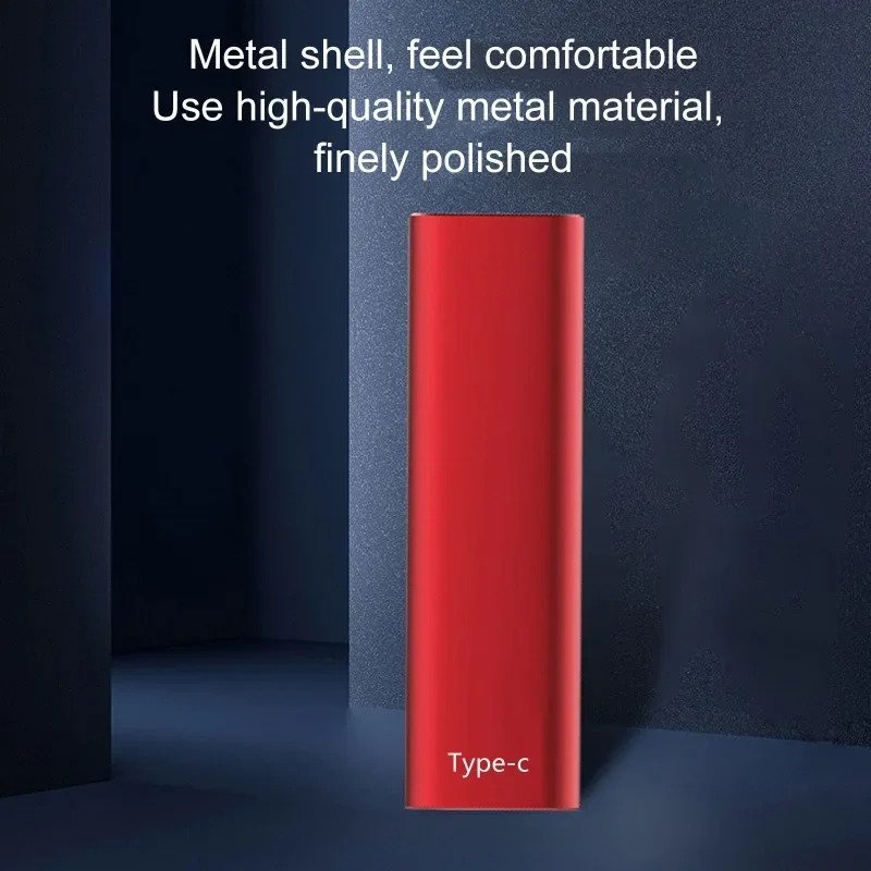 Disco rigido esterno portatile 1tb 2tb unità a stato solido mobile usb 3.0 disco rigido esterno ssd per notebook laptop mac