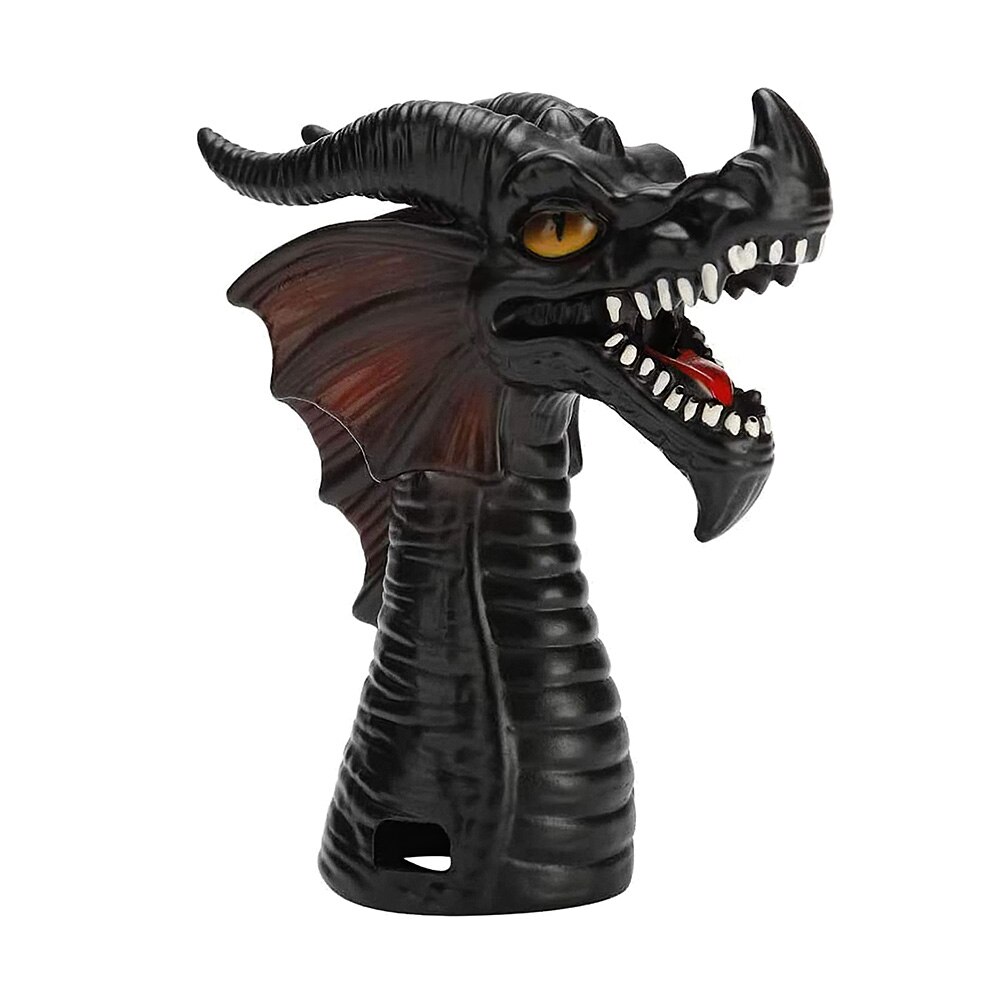 Pressure Cooker Steam Diverter Jet Dragon Steam Shape Steam Release Accessory Kitchen Gadget Kitchen Steam Diverter: Black