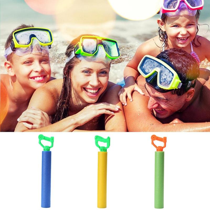 Summer Water Guns Toy Soakers Pull-out Drifting Water Toys Beach Outdoor Games Beach Children Water Guns Toy