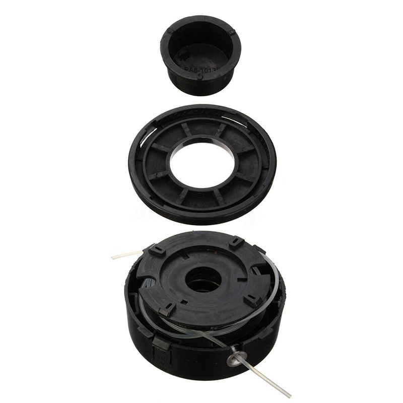 Ersatz Benzin Trimmer Kopf Strimmer stoßen Futter Linie Spule Pinsel Cutter Gras