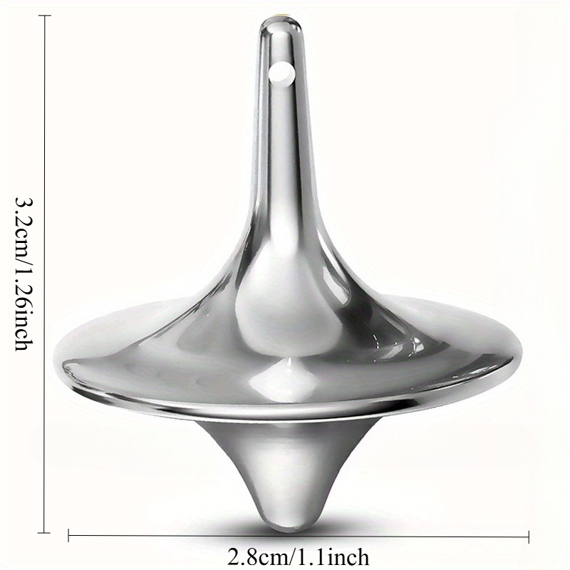 Movie Spinning Top - Inception Inspired Gyroscope Toy for Stress Relief and Entertainment