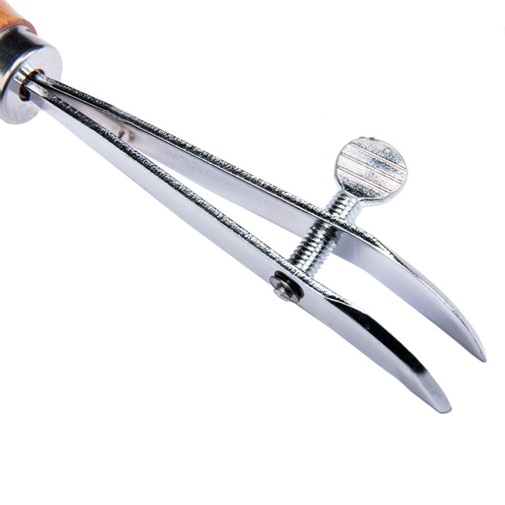 Leather Tools Adjustable Cutter DIY Handmade Leather Crimper Slotting and Grooving Device Edge Holder Leathercraft Cutting