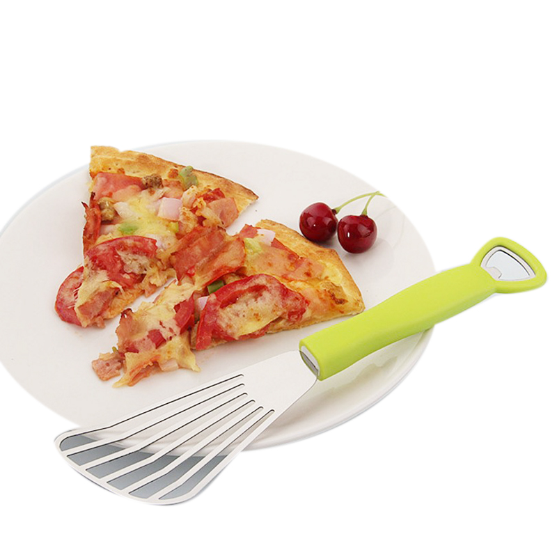 Utensili da cucina di Cottura Bistecca Scanalato tornitore Pala Pesce Spatola Multi-scopo Speciale resistente Al Calore di Cottura in Acciaio Inox Strumento