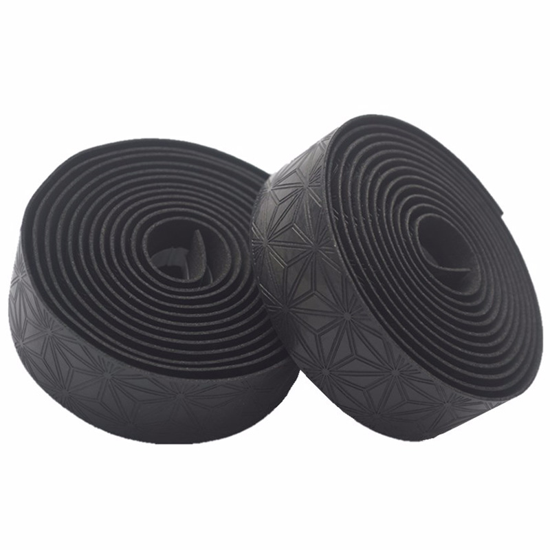 m Anti-Slip Road Bicycle Handlebar Tape Cycling Handle Belt Bike Grips Mtb Cork Bar Tapes Pu Belt Straps Bike Accessories: Default Title