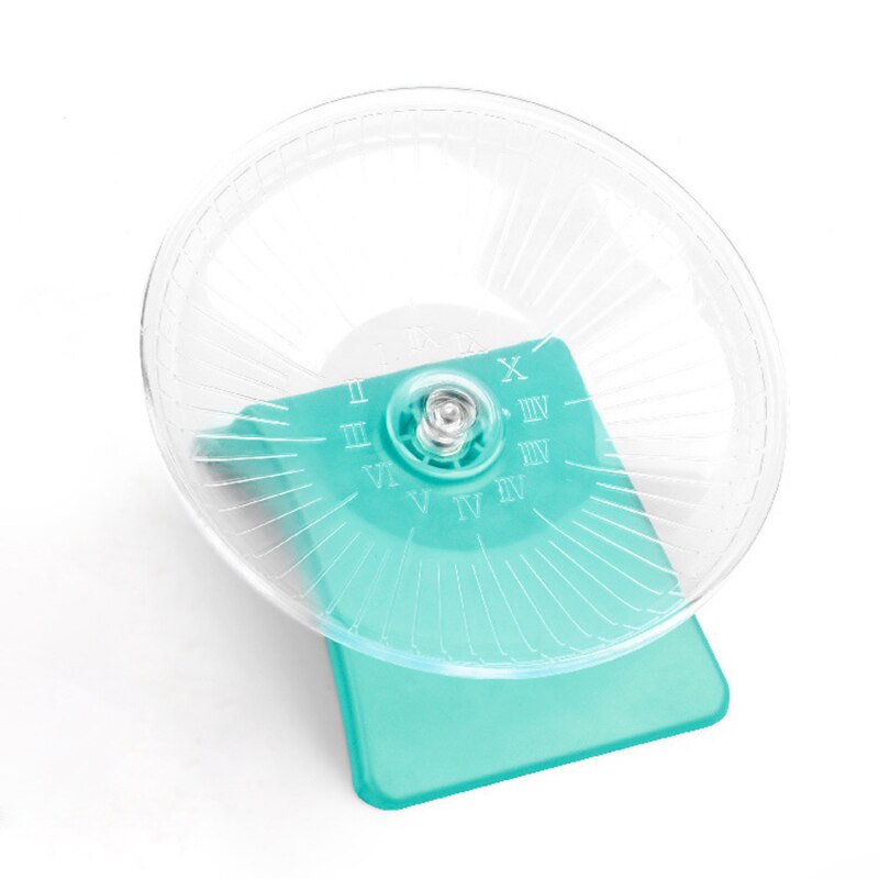 Roue à lancer pour Hamster, roue silencieuse pour petits animaux, idéal pour le terrain de jeu, produits pour animaux de compagnie, jouets pour petits animaux avec support