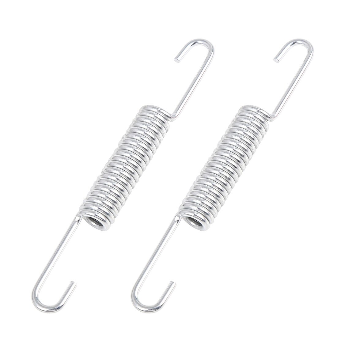 Motoforti 11.5cm comprimento 2 pçs suporte lateral da motocicleta kickstand retorno primavera para tvs estrela