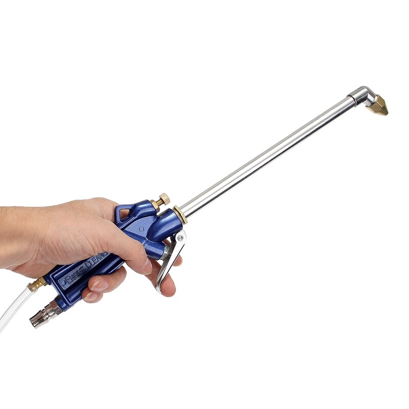 400mm motorolie reinigingsgereedschap automatische automatische sproeier pneumatisch gereedschap 100cm slangen mechanische onderdelen lichtmetalen motor auto