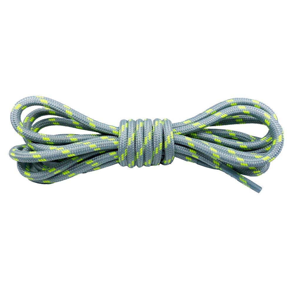 Outdoor Klassieke Sterke Schoenveter Wandelschoenen Schoenveter Ronde Schoenveter Sport Schoen Schoenveter Unisex Wandelen Schoenveter: Gray Green
