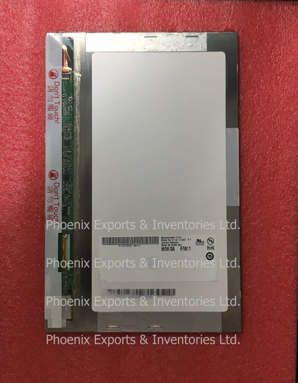 Originele B101EW05 V.1 10.1 "LCD-SCHERM PANEL B101EW05 V1