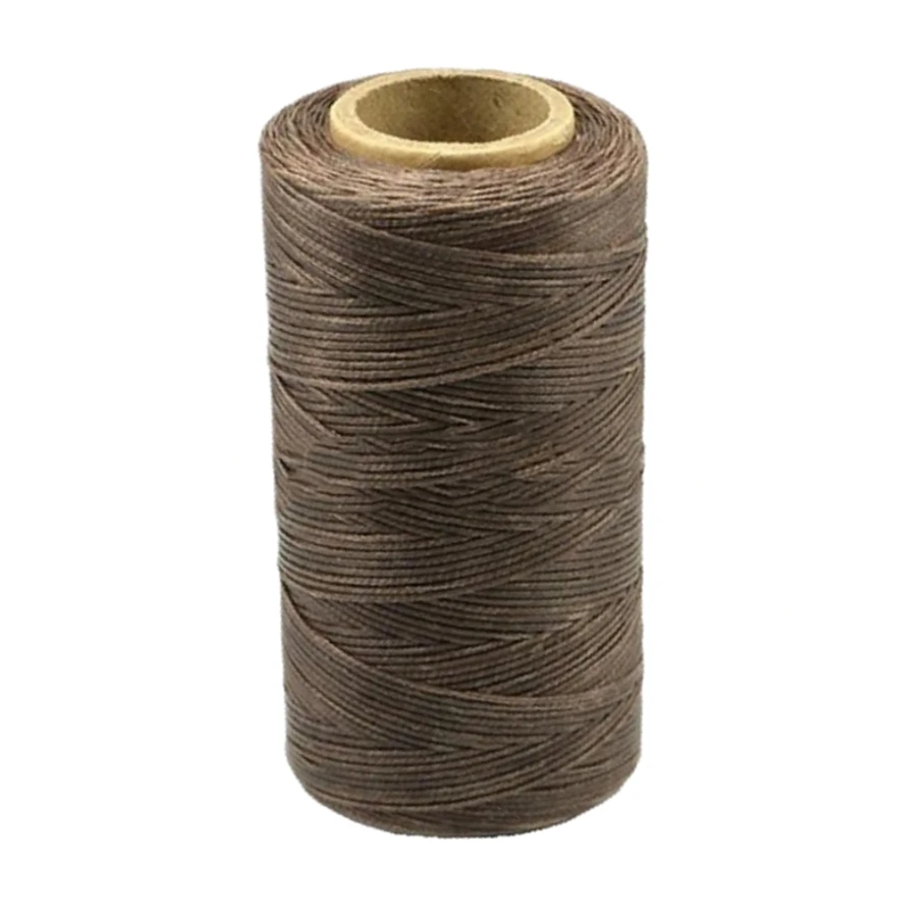 260 m Nylon Leather Sewing Waxed Thread, Practical Long Stitching Thread, for Leather Craft DIY, Bookbinding, Shoe Repairing