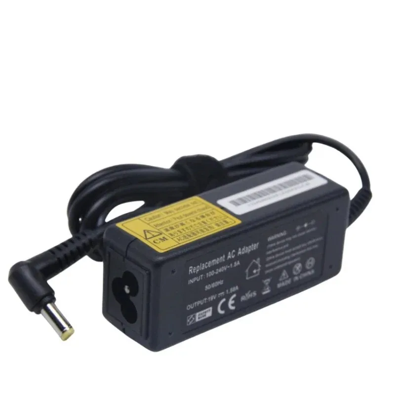 Laptop Netzteil Ladegerät - 65W 19V 3.42A - 5.5x1.7mm DC Spitze - für Acer Aspire Notebooks