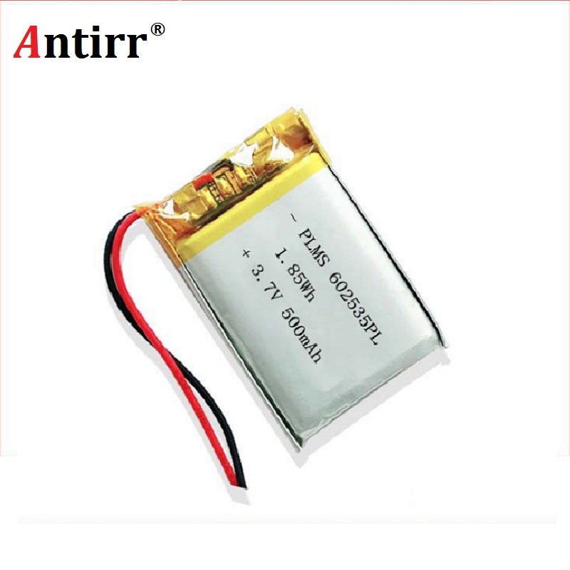 the video recorder Mio MiVue 388 Capacity 600MAH model 582535 602535 P polymer thium battery 2 line