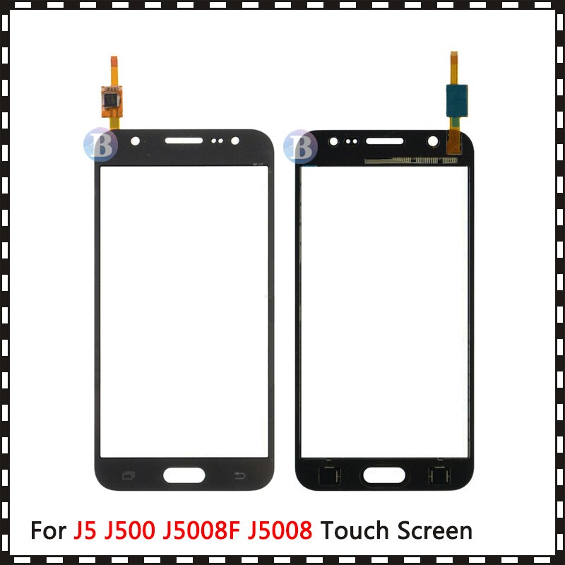 5.0 " for samsung galaxy  j5 j500 j5008f j5008 berøringsskjerm digitaliseringssensor ytre front glasslinsepanel