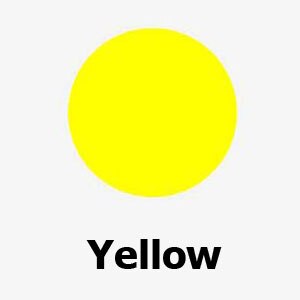 Color 19mm Cute Circles Round Code Stickers Scrapbooking Self Adhesive Sticky Labels: Yellow