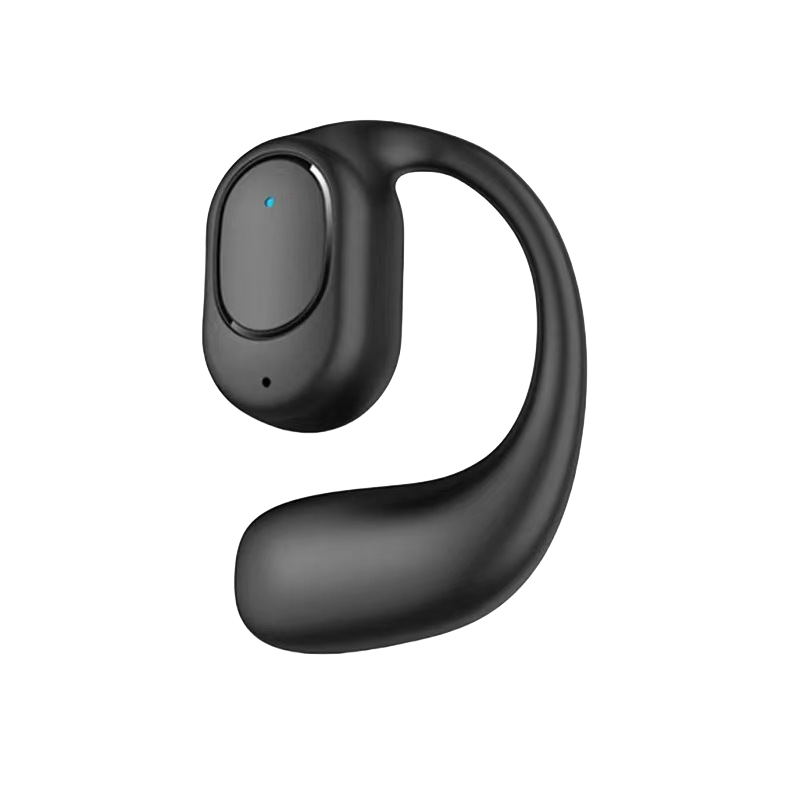 Ear Hook Wireless Earphones Air Conduction OWS Headphone HiFi Ear-Hook Music Sports Noise Cancel Headset For All Smartphones: Default Title