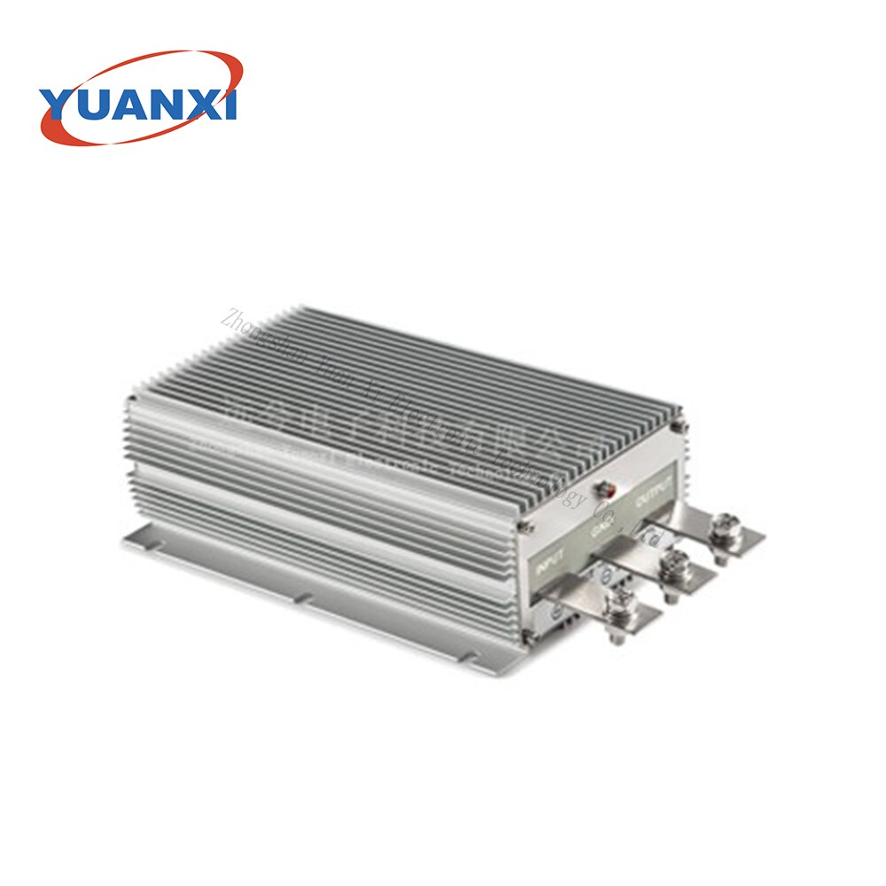 Convertidor de CC de 12V a 24V, convertidor de CC de 24W-2400W
