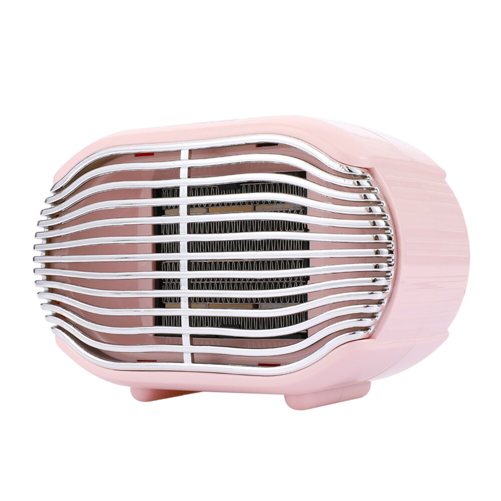 Elektrische Kachel Ventilator 800W Abs Draagbare Warmer Verwarming Mini Heater Kleine Warm Ventilator Kachel Elektrische Kachel Home Office Verwarming kachel: pink US