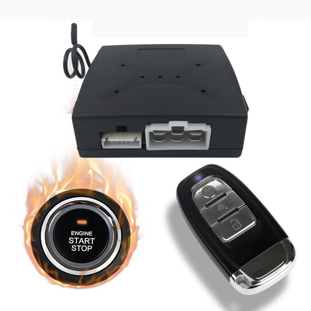 Start Car Security System Entry System Start/stop RFID Smart 6mA 10 Remote