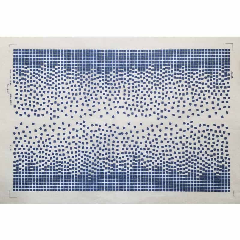 Keramik Aufkleber Diy Keramik Tonne Unterglasur Farbige Blume Papier Blau Porzellan Transfer Papier Hohe Temperatur Aufkleber Papier: 14