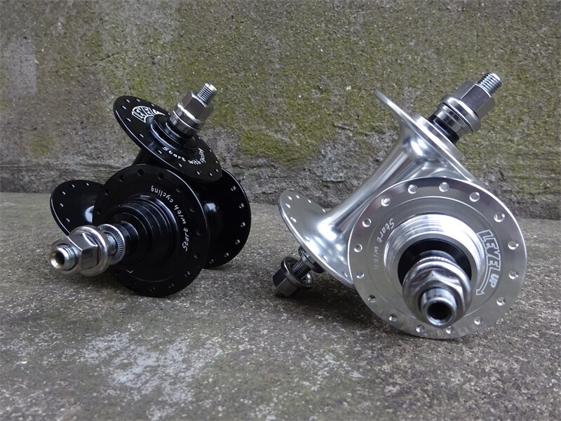 Niveau Up Fixed Gear Hub Niveau Up Hoogwaardige 32 Gaten Single Speed Straat Fiets Hubs Front Hub Track fiets Achter Back Hub