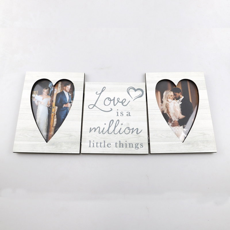 Couple Picture Frame Boyfriend Girlfriend Romantic Picture Frame Wedding for Engaged Couples Desk Decor