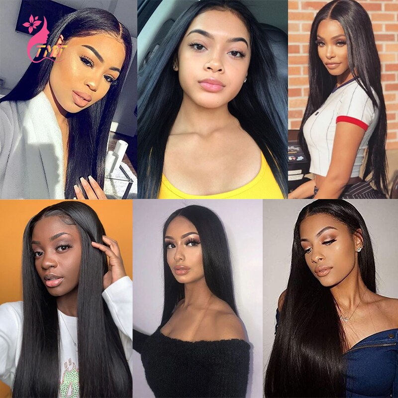 Clip in Hair Extensions Synthetic Long Straight Hairpieces Extensions For Adding Hair Volume Fluffy Clip In Hair for Women