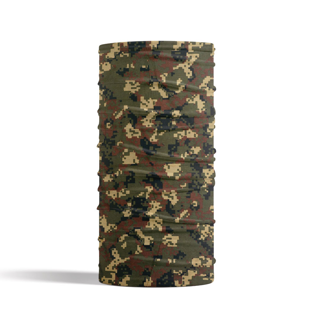Fashion16-mascarilla de camuflaje urbana, Bandana de Color azul claro para senderismo, protección multifuncional para el cuello, polainas: 18