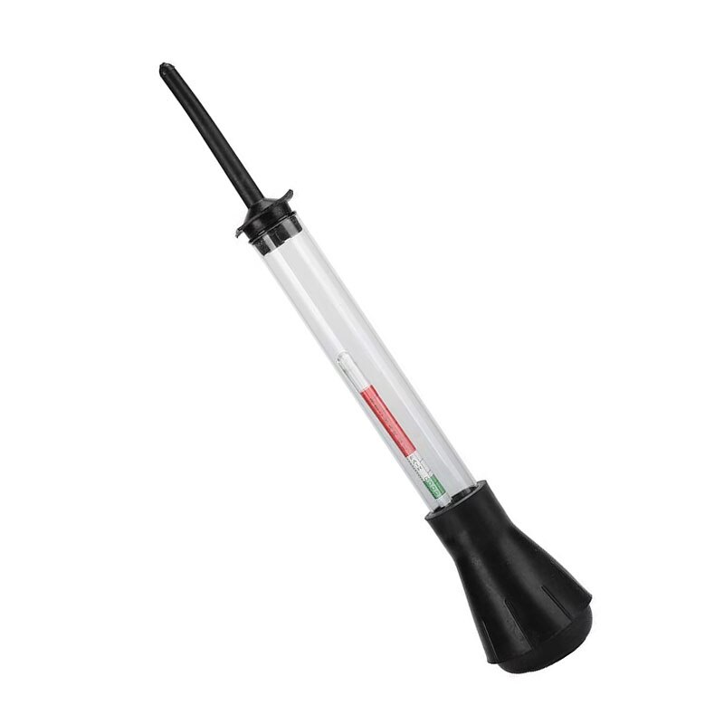Hidrómetro de batería de electrolito para coche, Medidor de densidad electrohidráulico de dectección rápida, herramienta de ácido de prueba