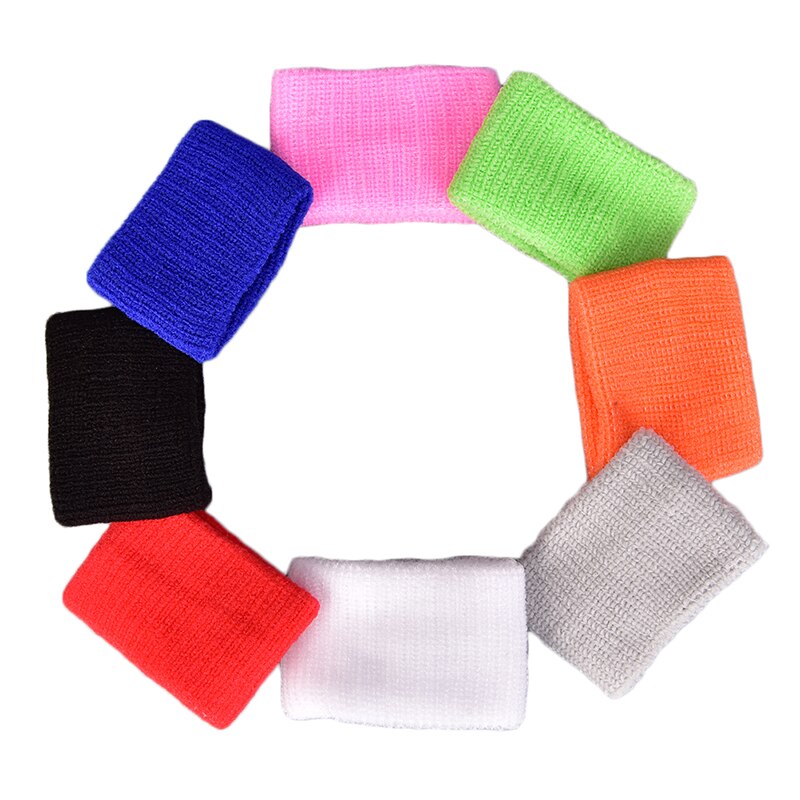 1pc torn armband sport svettband handband svett handledsstöd stag gym basket wraps skydd