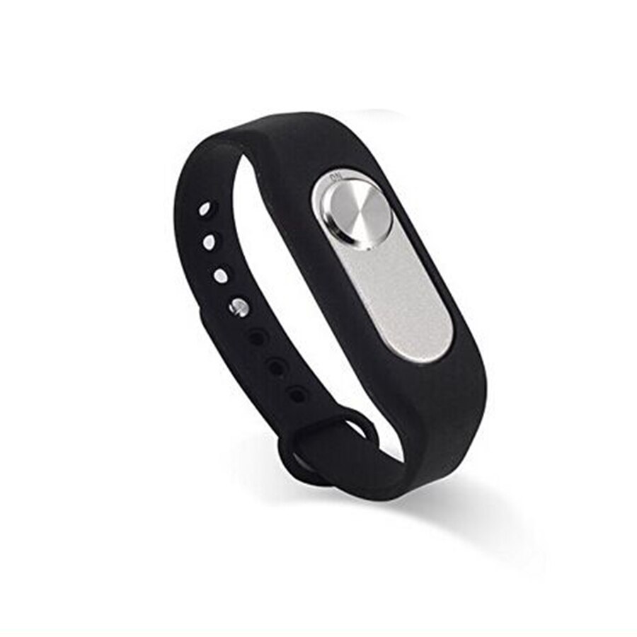 Detachable Wristband Voice Recorder For Hidden Recording, Stylish Colors Dictaphone WR-06