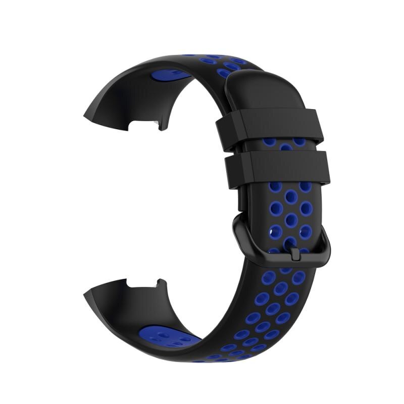 SDual-color Silicone Strap For Fitbit Charge 4/3 SE Smart Watch Band Smart Bracelet Fitbit Charge4/3 Wristband For Women Men: 07