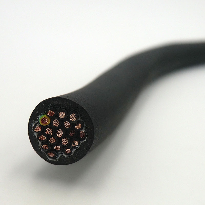 20 Core Flexible Cable 0.5mm² 20awg Pure Oxygen Free Copper