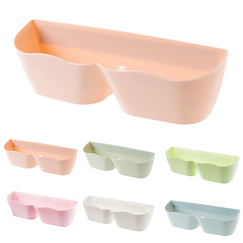 Self Adhesive Wall Mounted Shoebox Holder Family Space Saving Shoe Hanger Shoe Organizer Shelf Hanging Sneakers Rack Storage