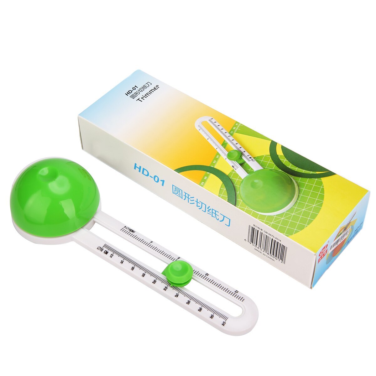 1pc forbici circolari per tagliacarte taglierina rotonda taglia pasta cerchio mestiere di carta taglierine per carte rotonde Scrapbooking