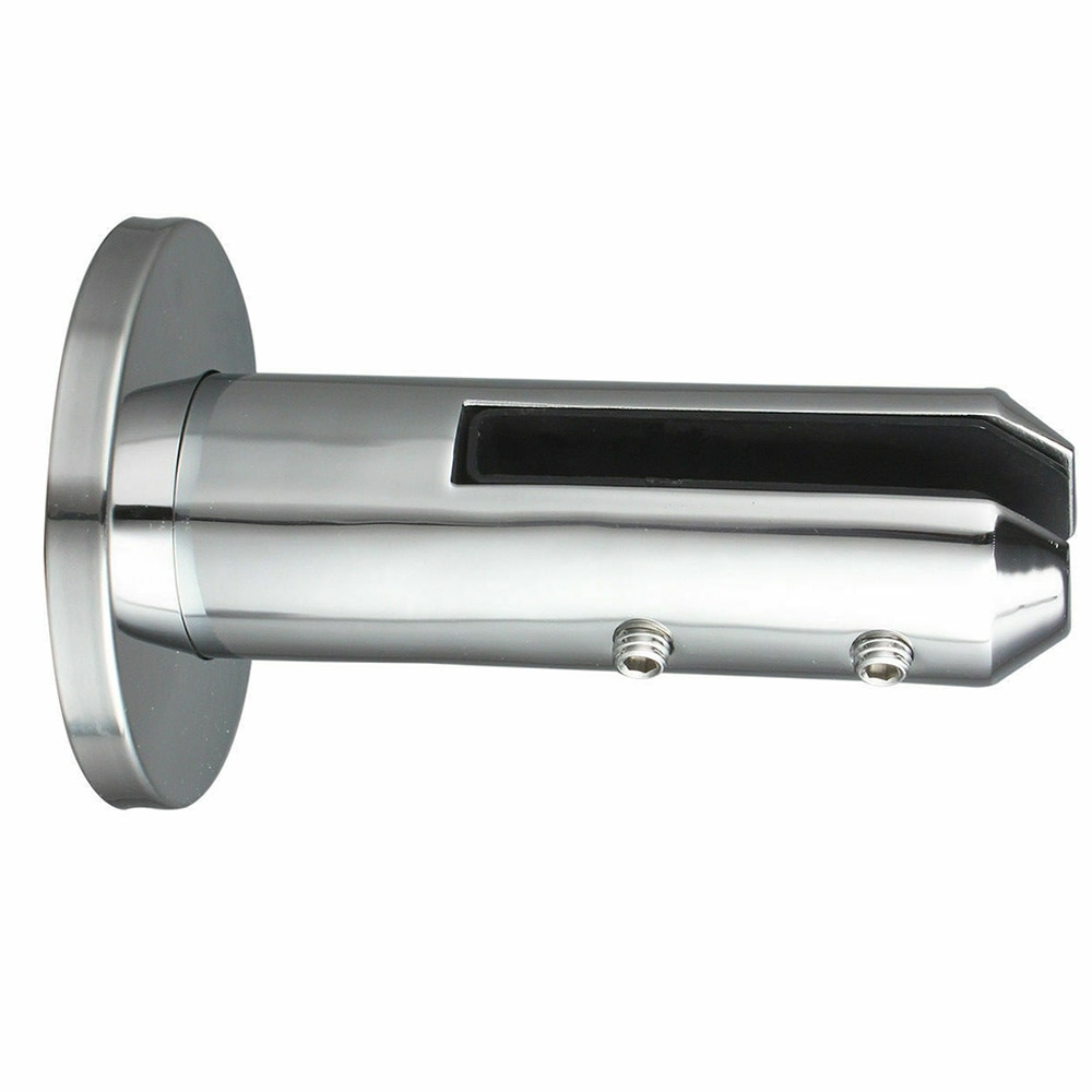 Espigas para escaleras de piscina, balaustrada de vidrio, barandilla de balcón, jardín de casa, valla de baño, Clip de acero inoxidable