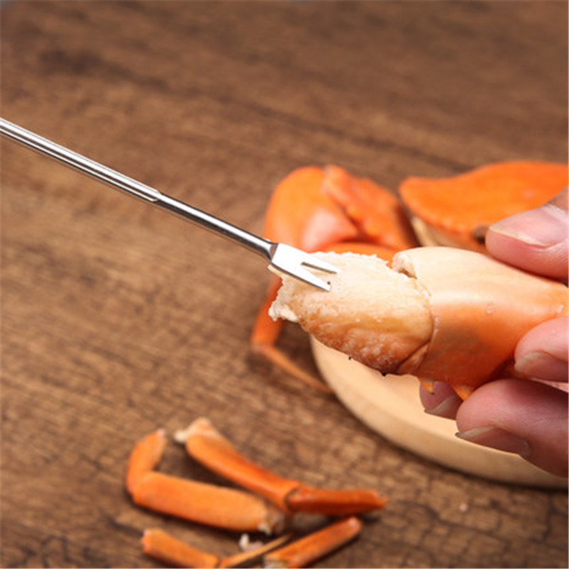 XMT-HOME Seafood tool crab cracker scissors fork shrimp peeler seafood set kitchen gadgets 1set