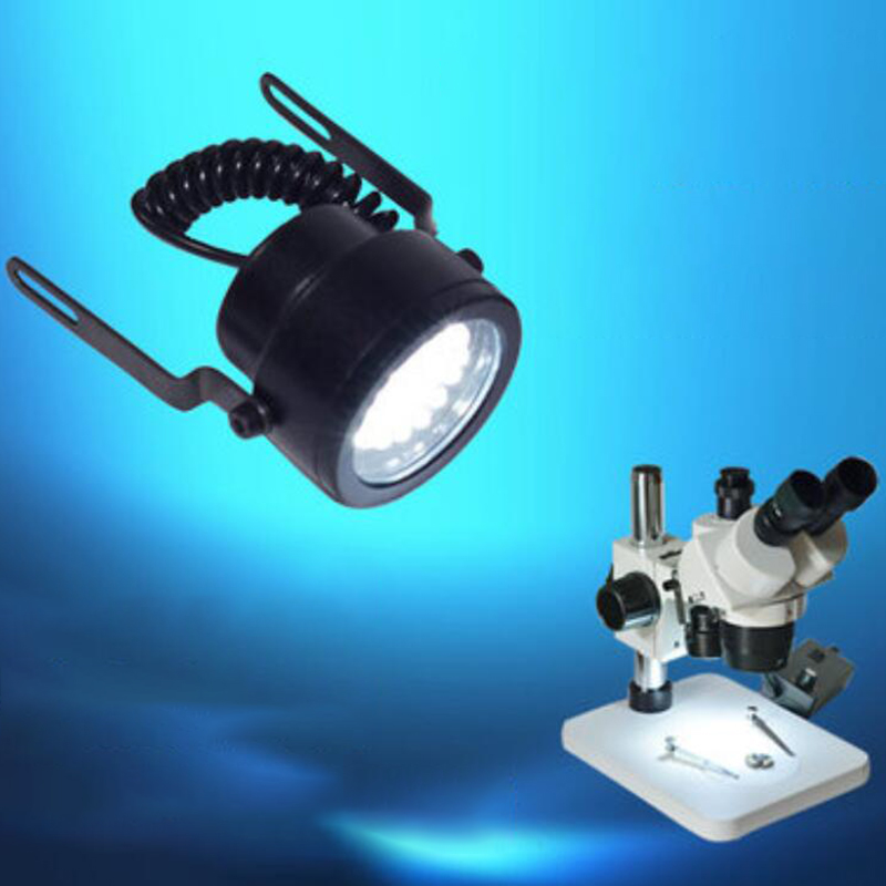 Microscope Illumination Auxiliary Lighting Ceiling Light LED Light Source Microscope Zoom Stereo Microscope Accessories