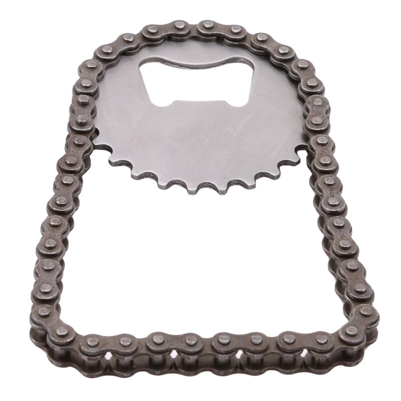 Bike Bicycle Chain Bottle Opener Bar Drinks BBQ Beer Novelty Beer Cap Opener Kitchen Bar Tools Accessories Tools