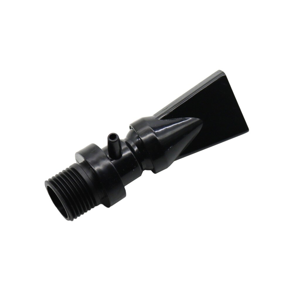 Fish tank Bubble Sprinklers with 1/2" Male Thread Aquarium Duckbill Oxygen Pump Nozzles Fish Tank bubble Fountain 3 Pcs