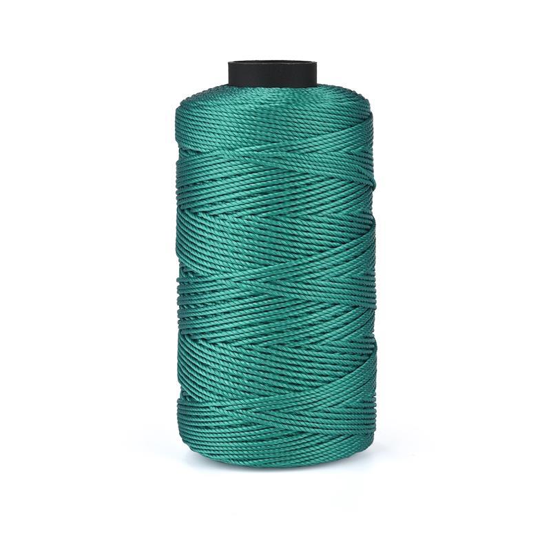 DIY Craft Crochet Thread Ice Silk Yarn Art Yarn Cord 1.5mm Polypropylene Yarn For Hat Doll Sewing Bags Basket Crochetin Thread: transparent